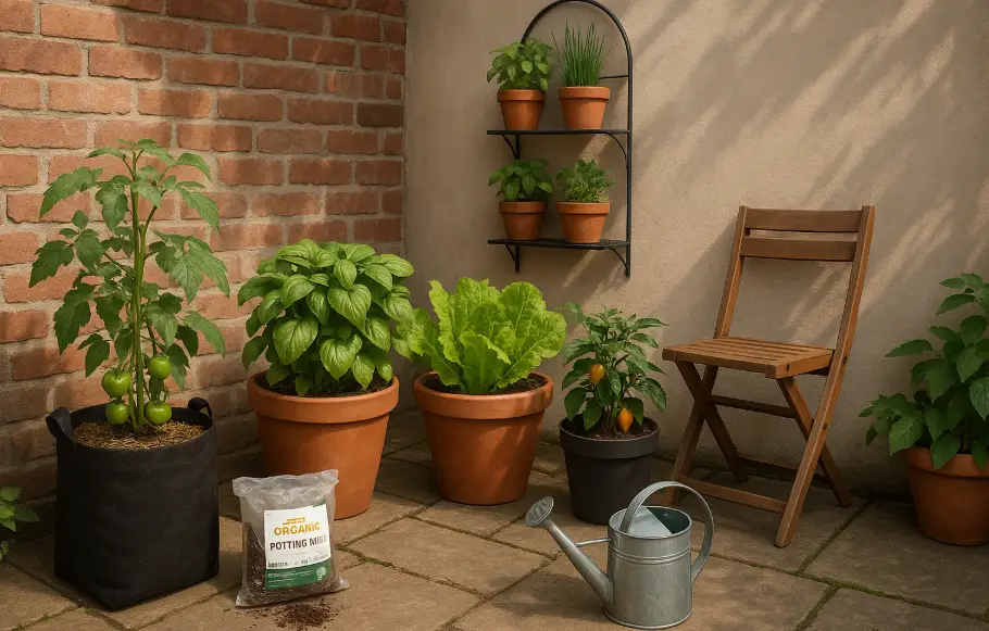 Container Gardening in the City: Best Soil, Pots, and Tips for High-Yield Urban Harvests 3 Conatiner Gardening